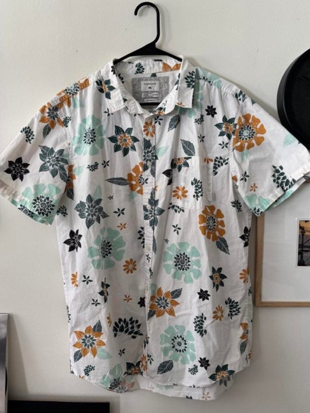 Quiksilver Men's Multi Shirt